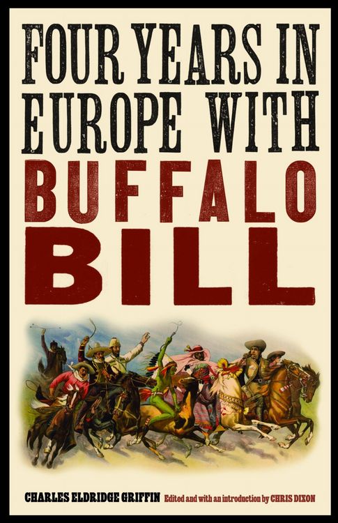 Produktbild: Four Years in Europe with Buffalo Bill