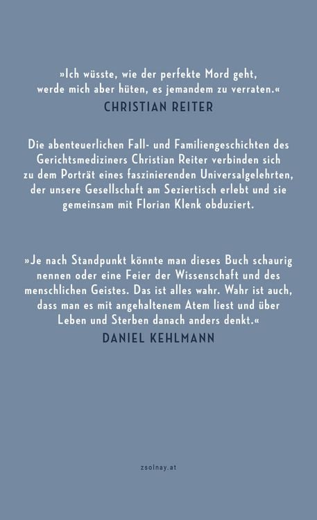 Produktbild: &Uuml;ber Leben und Tod