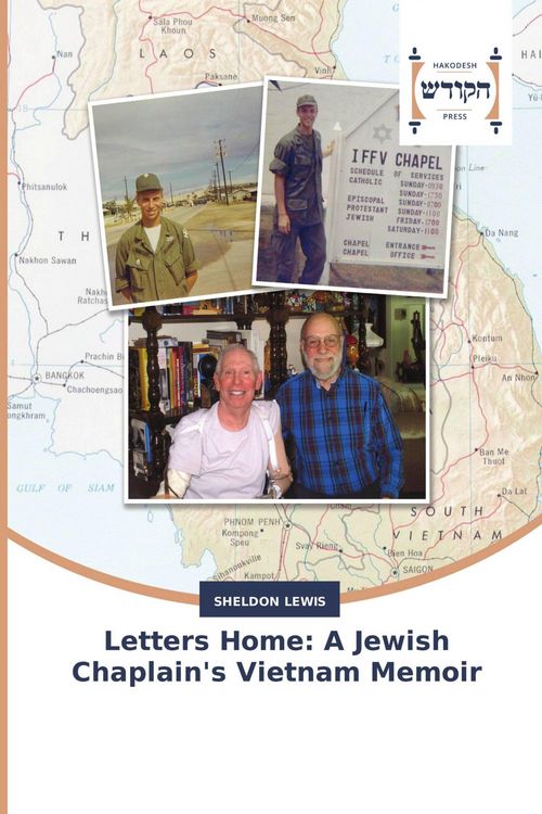 Produktbild: Letters Home: A Jewish Chaplain's Vietnam Memoir