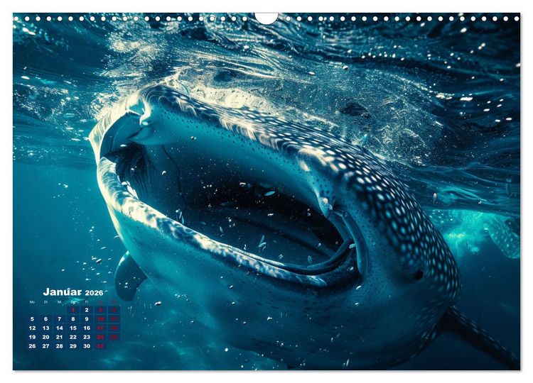 Produktbild: Meeresgr&ouml;&szlig;en (Wandkalender 2026 DIN A3 quer), CALVENDO Monatskalender
