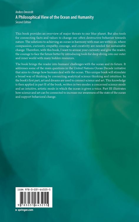 Produktbild: A Philosophical View of the Ocean and Humanity