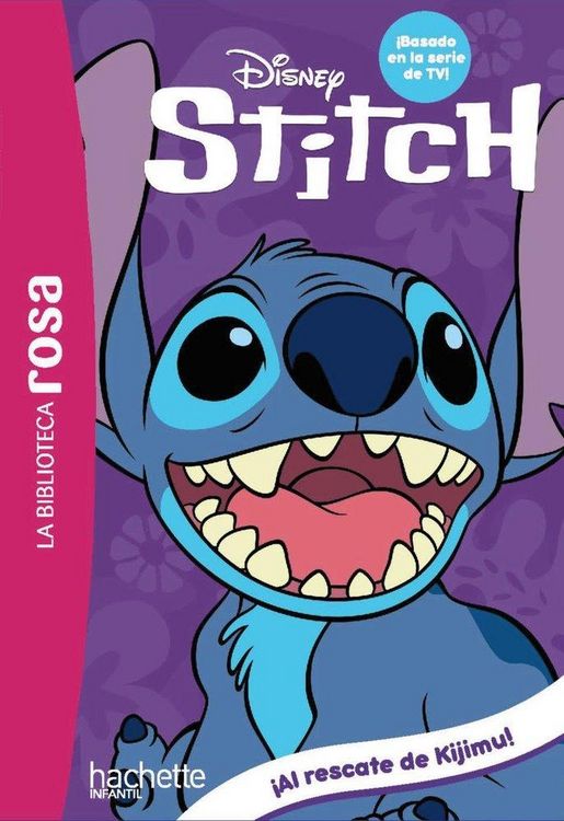 Produktbild: La Biblioteca rosa. Stitch, 3. &iexcl;Al rescate de Kijimu!