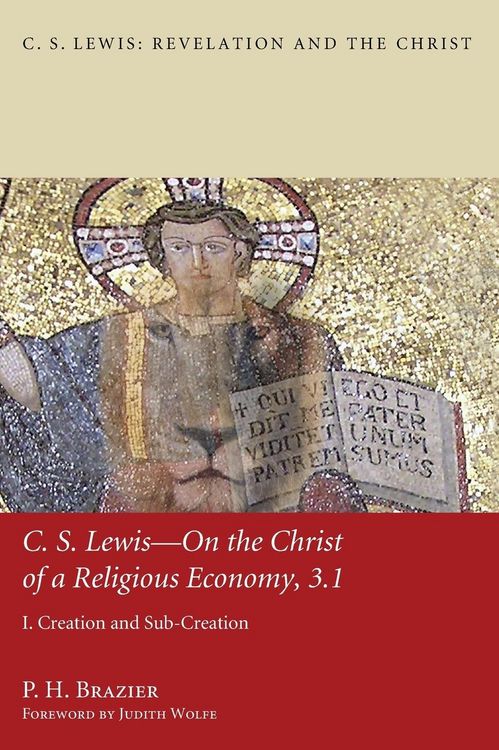 Produktbild: C.S. Lewis--On the Christ of a Religious Economy, 3.1