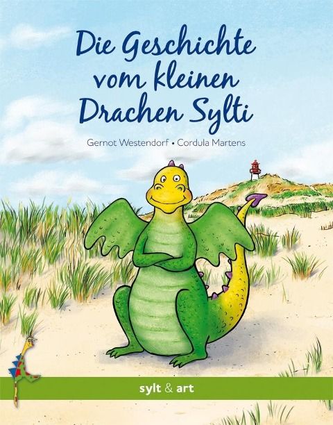 Produktbild: Die Geschichte vom kleinen Drachen Sylti