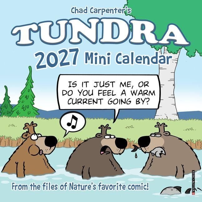 Produktbild: Tundra 2027 7 X 7 Mini Wall Calendar
