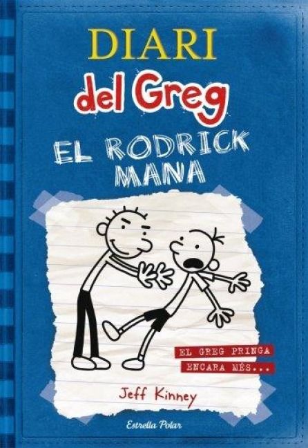 Produktbild: Diari del Greg : el rodrick mana