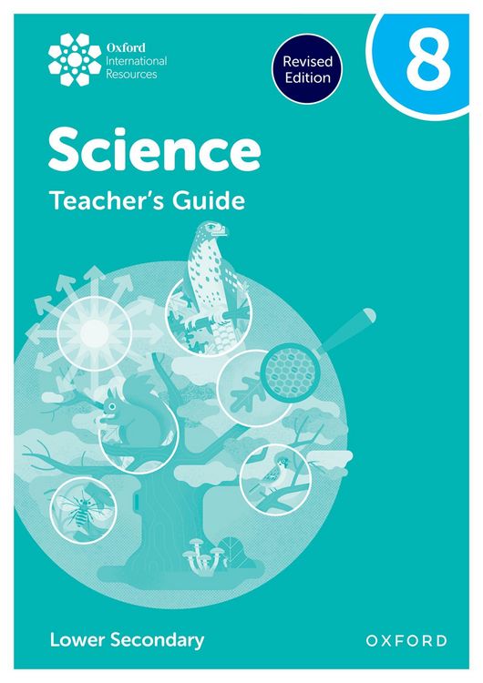 Produktbild: Oxford International Science: Teacher's Guide 8 (Lower Secondary)