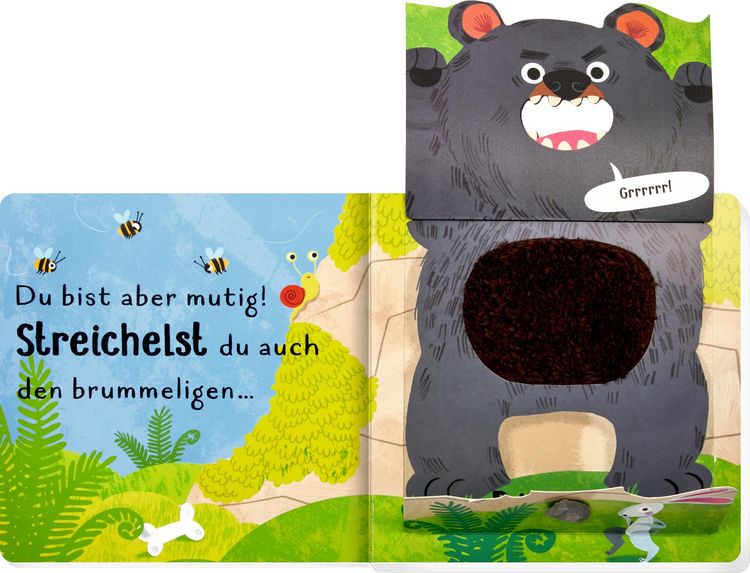 Produktbild: Wer kitzelt den Tiger? (Fühlen&begreifen)