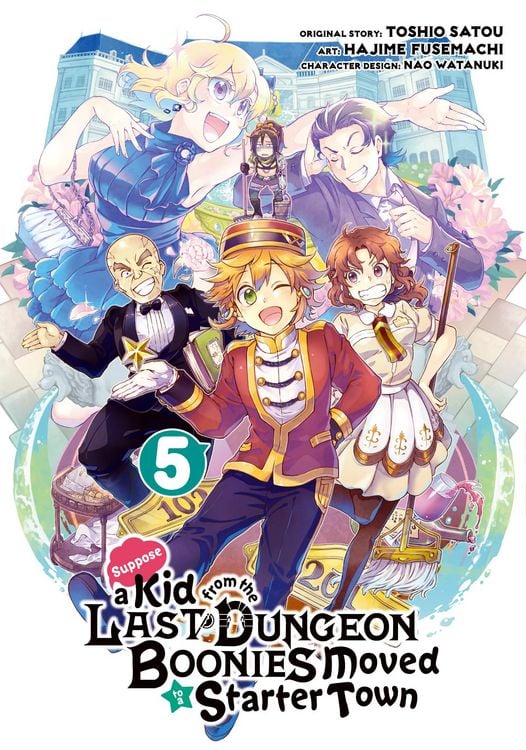 Produktbild: Suppose a Kid from the Last Dungeon Boonies Moved to a Starter Town 05 (Manga)