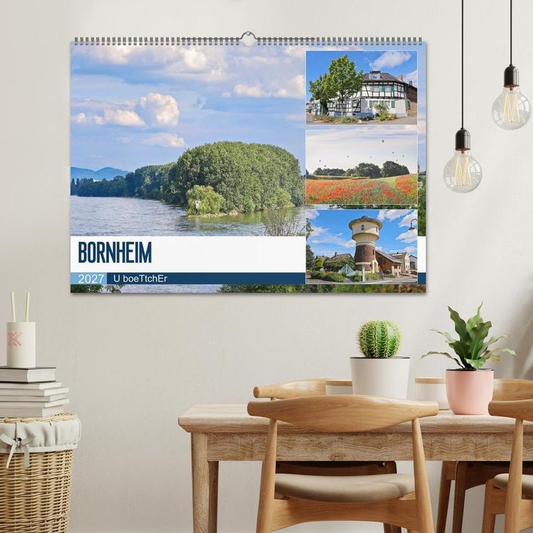 Produktbild: Bornheim (Wandkalender 2027 DIN A2 quer), CALVENDO Monatskalender