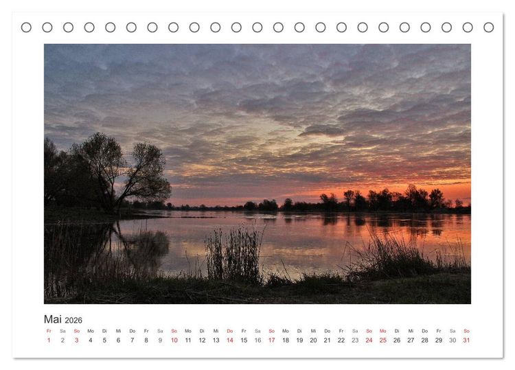 Produktbild: Lichtzauber 2026 (Tischkalender 2026 DIN A5 quer), CALVENDO Monatskalender