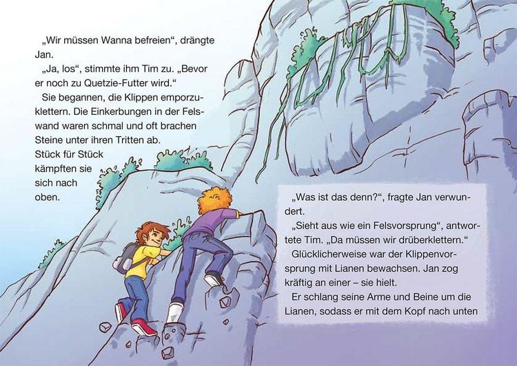 Produktbild: Das geheime Dinoversum Xtra (Band 4) - Flucht vor dem Quetzalcoatlus