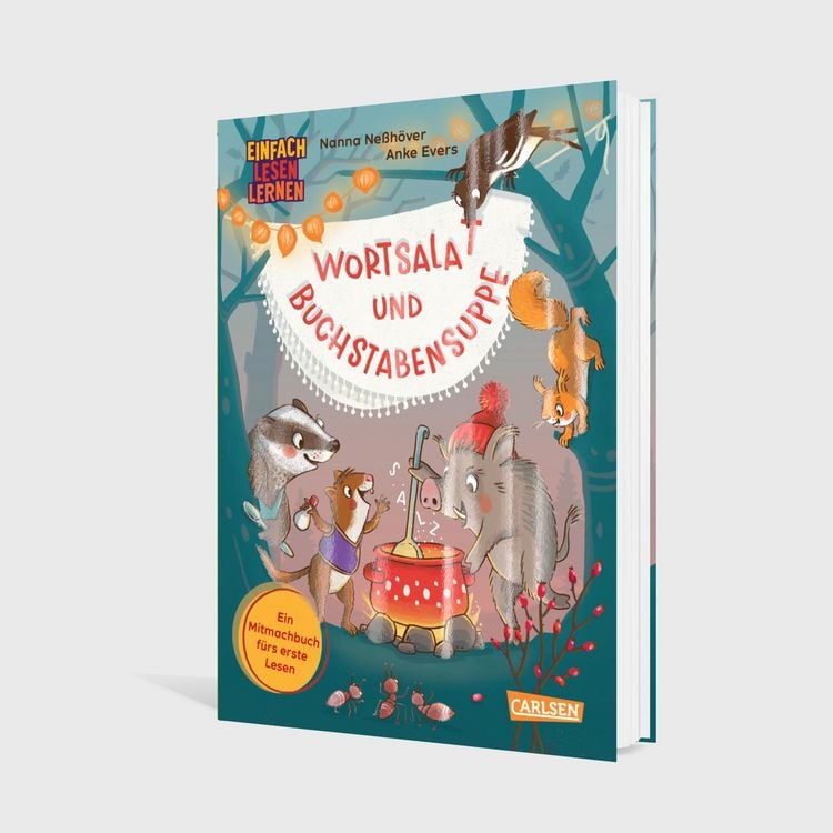 Produktbild: Wortsalat und Buchstabensuppe
