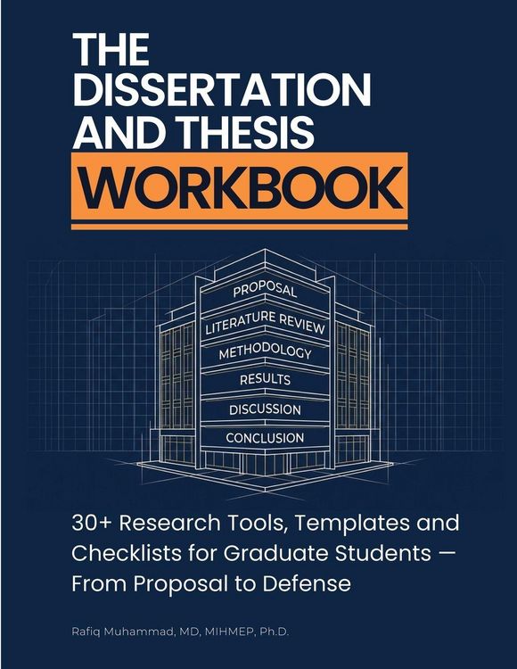 Produktbild: The Dissertation and Thesis Workbook