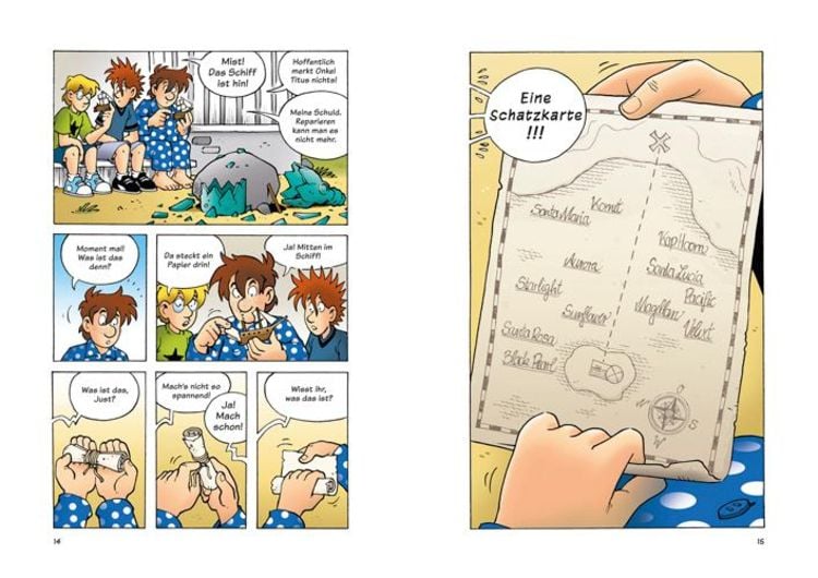Die drei ??? Kids, Strandpiraten