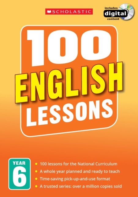 Produktbild: 100 English Lessons: Year 6