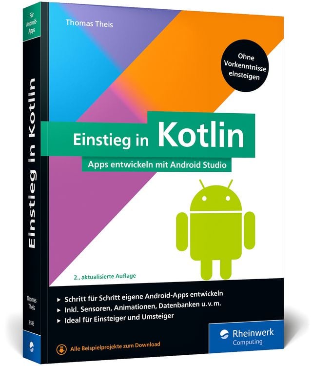 Produktbild: Einstieg in Kotlin