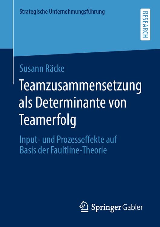 Produktbild: Teamzusammensetzung als Determinante von Teamerfolg