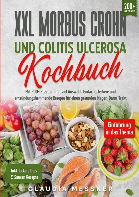 Produktbild: XXL Morbus Crohn und Colitis Ulcerosa Kochbuch