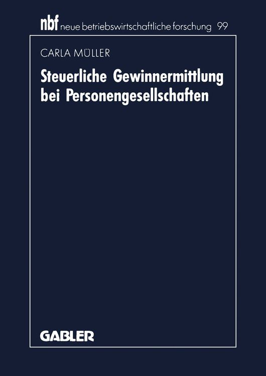 Produktbild: Steuerliche Gewinnermittlung bei Personengesellschaften