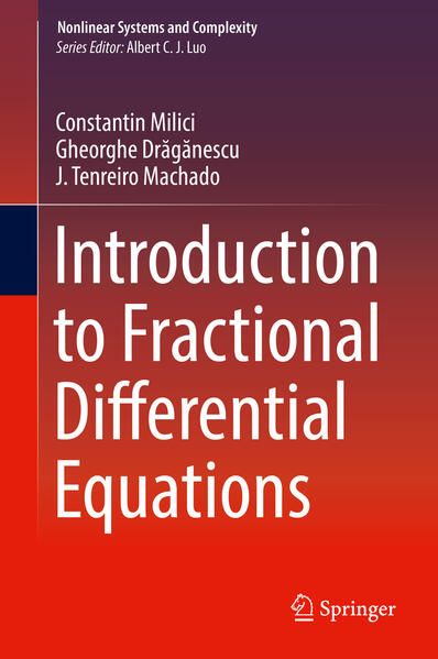 Produktbild: Introduction to Fractional Differential Equations