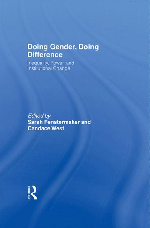 Produktbild: Doing Gender, Doing Difference