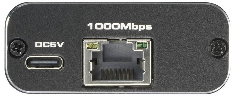 Produktbild: Renkforce RF-6739678 RF-GES-200 Netzwerk Switch RJ45 2 Port USB-Stromversorgung