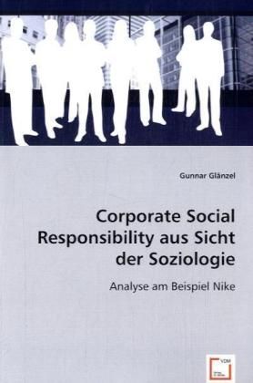 Produktbild: Gl&auml;nzel, G: Corporate Social Responsibility aus Sicht der So