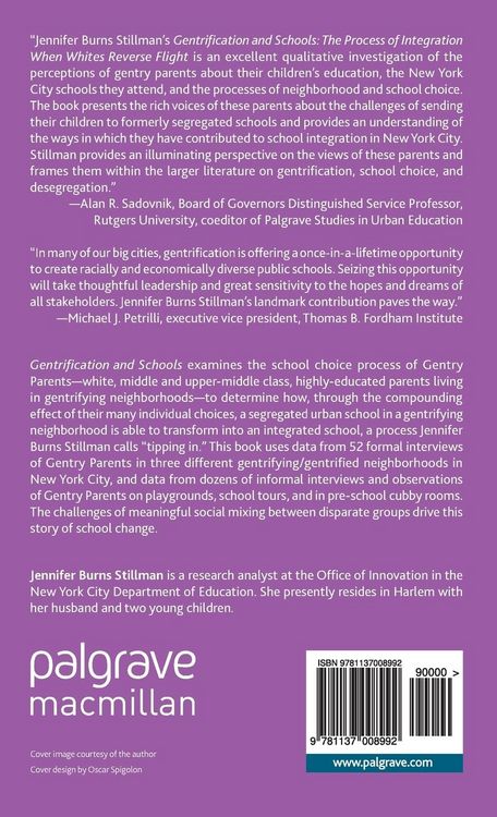 Produktbild: Gentrification and Schools