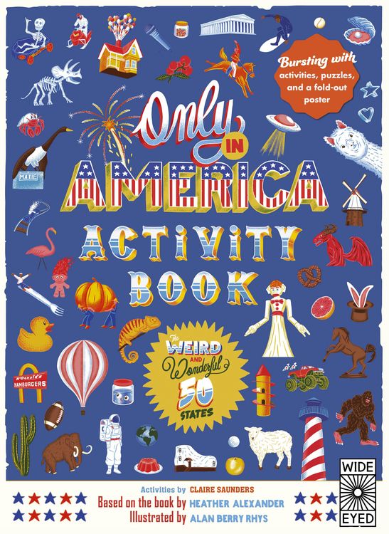Produktbild: Saunders, C: Only in America Activity Book