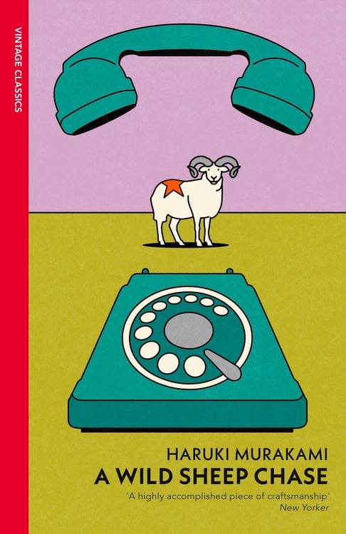 Produktbild: A Wild Sheep Chase