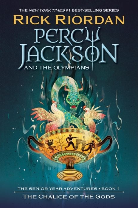 Produktbild: Percy Jackson and the Olympians: The Chalice of the Gods
