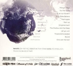 Produktbild: Benighted Soul: Kenotic