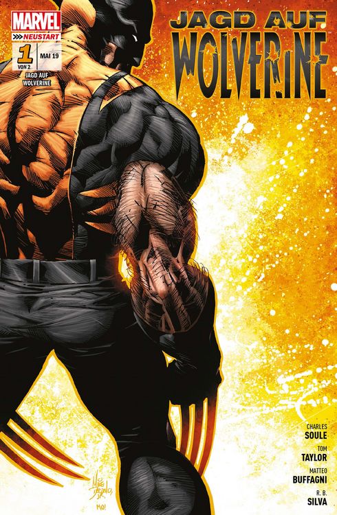 Produktbild: Jagd auf Wolverine 1 - Auf der Spur einer Leiche