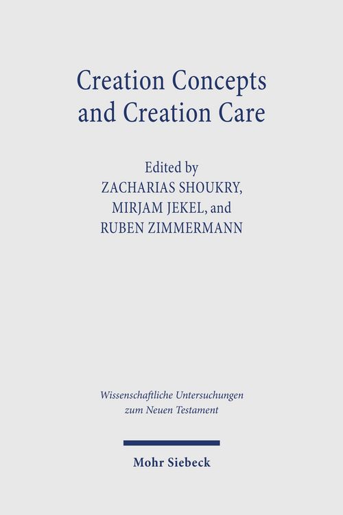 Produktbild: Creation Concepts and Creation Care