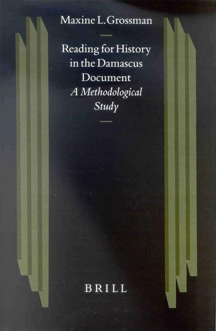 Produktbild: Reading for History in the Damascus Document
