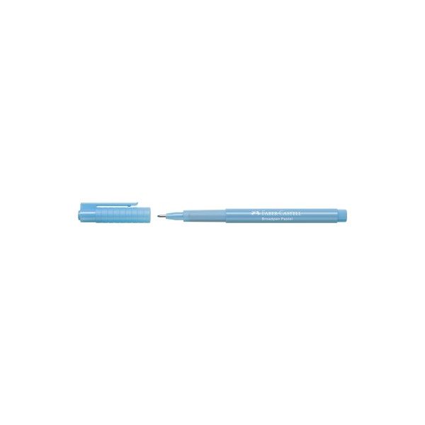 Produktbild: Faber-Castell Faserschreiber Broadpen 1554 lichtb