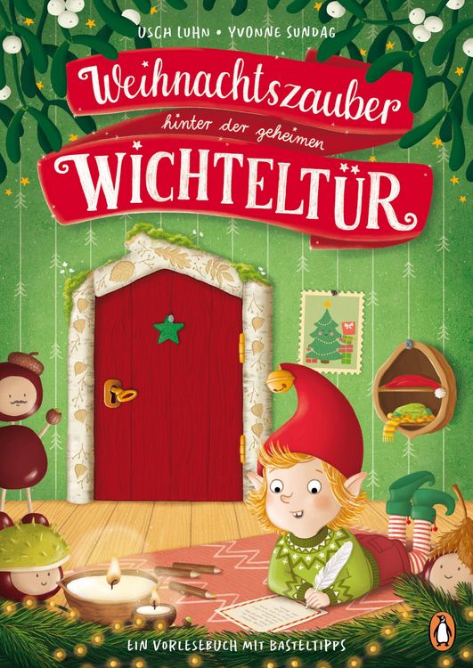 Produktbild: Weihnachtszauber hinter der geheimen Wichtelt&uuml;r