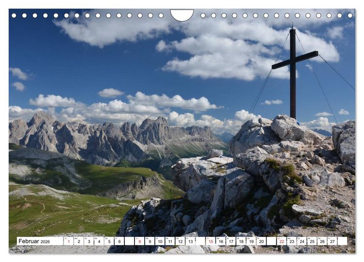 Produktbild: Seiser Alm Sommer (Wandkalender 2026 DIN A4 quer), CALVENDO Monatskalender