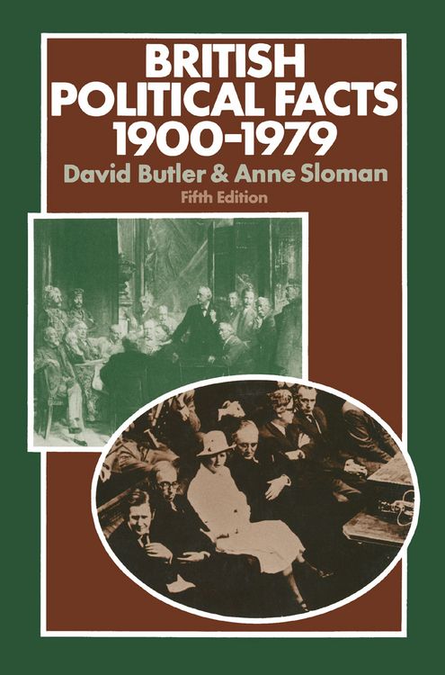 Produktbild: British Political Facts 1900&ndash;1979