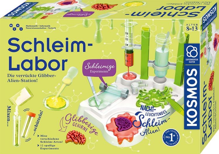 Produktbild: KOSMOS - Schleim-Labor