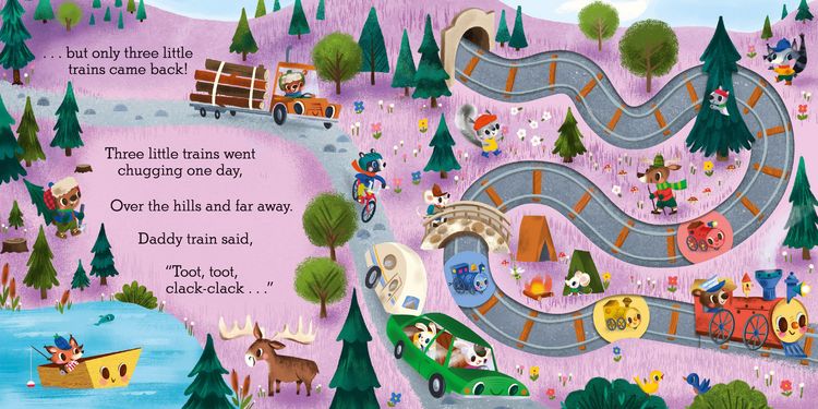 Produktbild: Five Little Trains