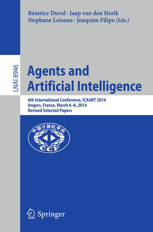 Produktbild: Agents and Artificial Intelligence