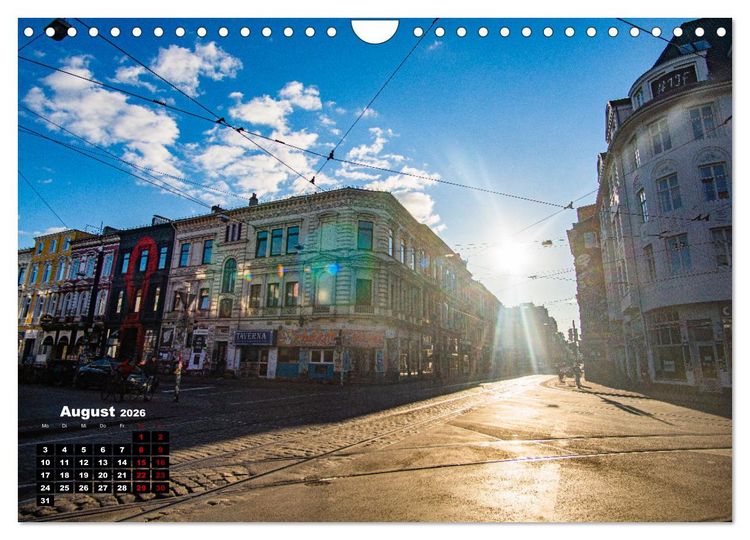 Produktbild: Bremen Fotokalender 2026 (Wandkalender 2026 DIN A4 quer), CALVENDO Monatskalender