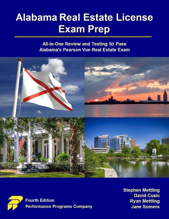 Produktbild: Alabama Real Estate License Exam Prep