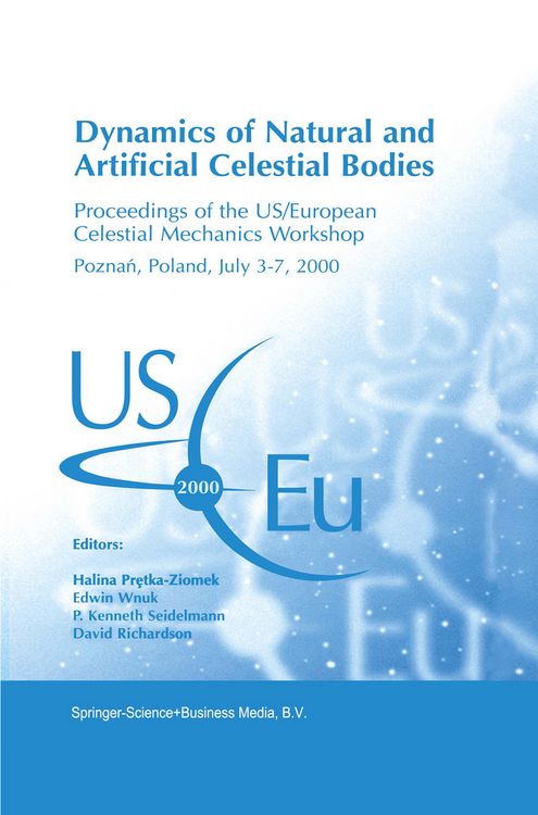Produktbild: Dynamics of Natural and Artificial Celestial Bodies