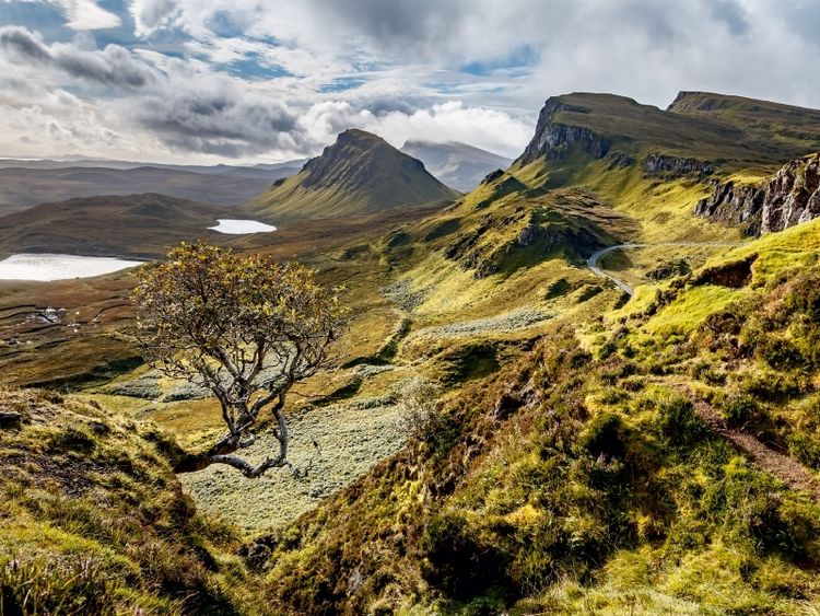 Produktbild: Quiraing, Isle of Skye (Puzzle)