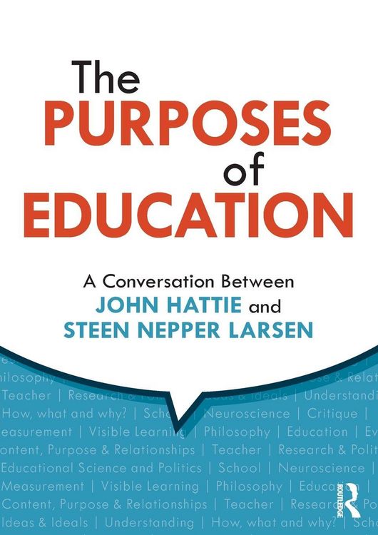 Produktbild: The Purposes of Education