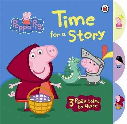 Produktbild: Peppa Pig: Time for a Story with Peppa Pig Tabbed Board Book