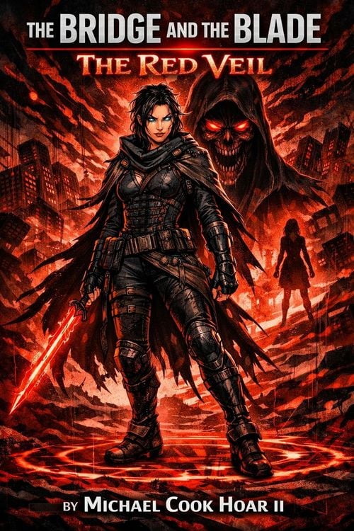 Produktbild: The Bridge and the blade The Red Veil